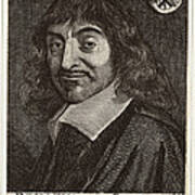 Rene Descartes, French Mathematician Poster