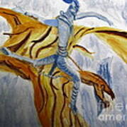 Ride Toruk The Dragon From Avatar Poster