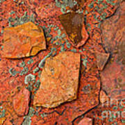 Rock Abstract Iv Poster