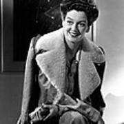 Rosalind Russell In The Early 1940s Poster