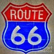 Route 66 Wall Art-2 Poster Route 66 Wall Art-2 Poster