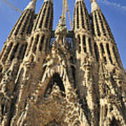 Sagrada Familia Barcelona Spain Poster