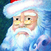Santa Portrait Poster