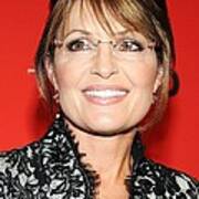 Sarah Palin At Arrivals For Time 100 Poster