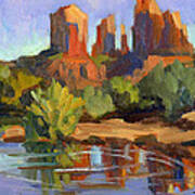 Sedona Cathedral Rock Poster