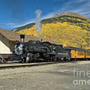 Silverton Departure Poster