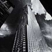 Skyscraper - New York City Poster