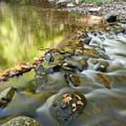 Smoky Mountain Streams Iv Poster