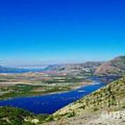 Spirit Lake From Windy Point Poster