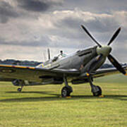 Spitfire Ready To Go Poster