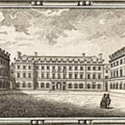 St. Bartholomew's Hospital, 18th Century Poster