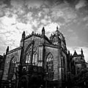 St Giles Cathedral Edinburgh Poster