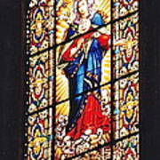 Stained Glass Window Poster