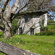 Stone Cottage Poster