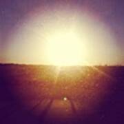 #sunrise #nature #sky #andrography Poster