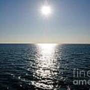 Sunshine Over The Mediterranean Sea Poster