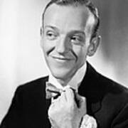 Swing Time, Fred Astaire, 1936 Poster