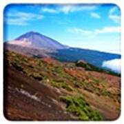 Teide Poster