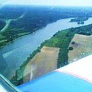 Tennessee River Flying Poster