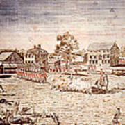 The Battle Of Lexington, April 19, 1775 Poster