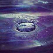 The #beauty Of #water          #drop Poster