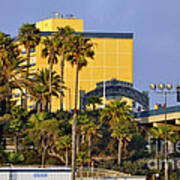 The Bridge To Santa Monica Pier Poster