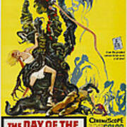 The Day Of The Triffids, 1963 Poster
