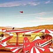 The Flying Circus Reno Air Races Poster