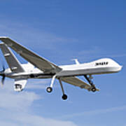 The Ikhana Unmanned Aircraft Poster