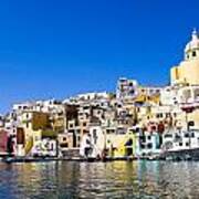 The Island Of Procida Poster