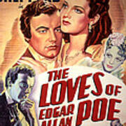 The Loves Of Edgar Allen Poe, Shepperd Poster