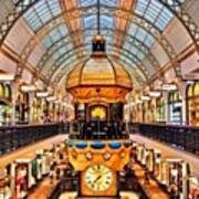 The Queen Victoria Building (or Qvb) Poster