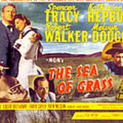 The Sea Of Grass, Spencer Tracy Poster