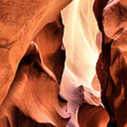 The Spell Of Antelope Canyon Poster