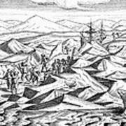 Third Barents Arctic Expedition, 1596 Poster