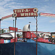 Tilt A Whirl Ride Poster