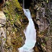 Top Of Christine Falls Poster