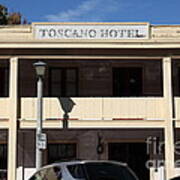 Toscano Hotel - Downtown Sonoma California - 5d19303 Poster