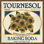 Tournesol Baking Soda Poster