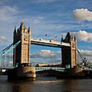 Tower Bridge Poster