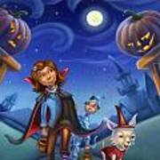Trick Of Treating Poster