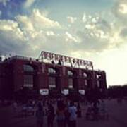 Turner Field Poster