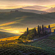 Tuscan Dreaming Poster
