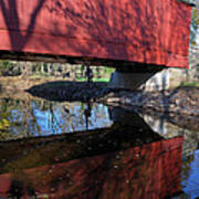 Van Sant Covered Bridge Poster