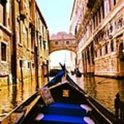 Venetian Gondola Poster