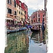 Venice Canal Poster