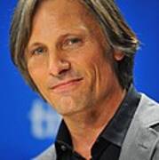 Viggo Mortensen At The Press Conference Poster