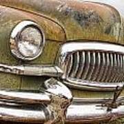 Vintage 1951 Nash Ambassador Front End 2 Poster