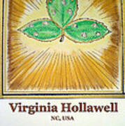 Virginia Hollawell Poster