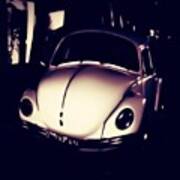 Volk Wagen Beetle ..vw Kodok #vintage Poster